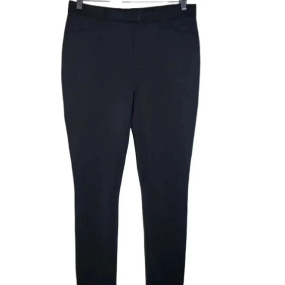 LEE EasyFit‎ Womens Black Pull-on pants - Picture 1 of 8